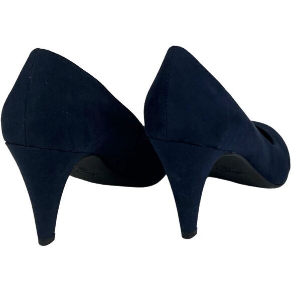 New American Rag Women Classic Shoes Felix High Heel 3" Pumps Blue Navy US 10 - Picture 5 of 8